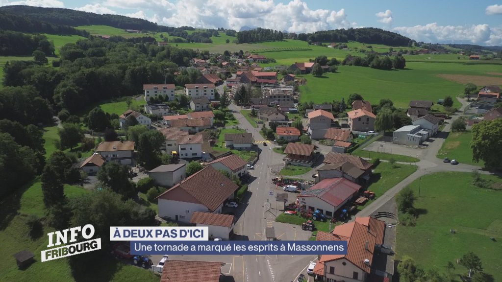 Reportage sur Transition Broye diffusé dans Info Fribourg sur La Télé
